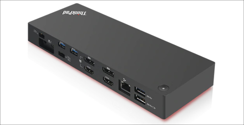 ThinkPad Thunderbolt 3 ドック 2