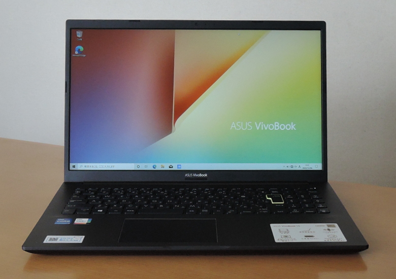 ASUS VivoBook 15 K513EA 正面