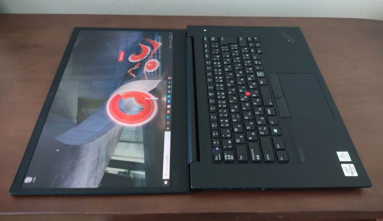 ThinkPad P1 Gen3 開口