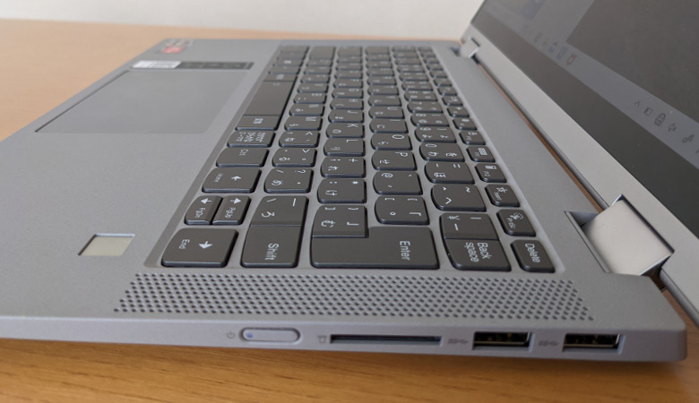 Lenovo IdeaPad Flex 550(14) キーボード