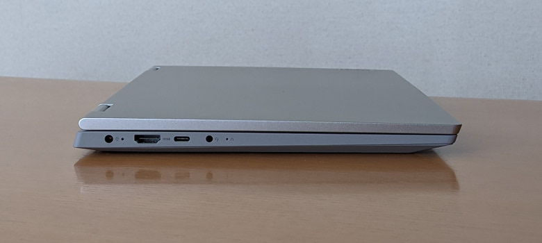 Lenovo IdeaPad Flex 550(14) 左側面