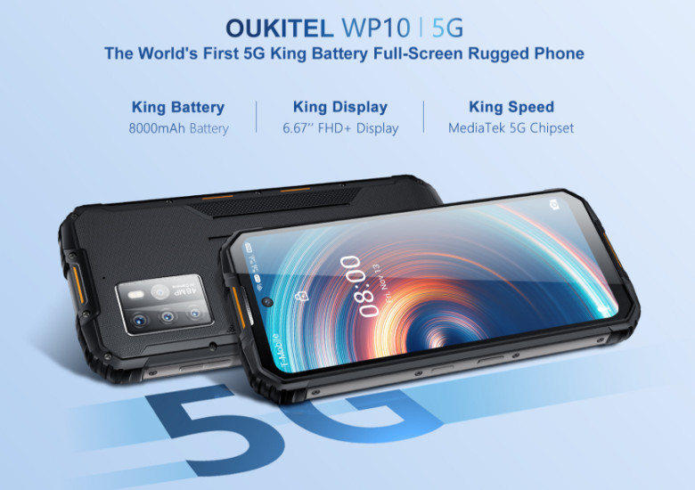 OUKITEL WP10 Pro 5G