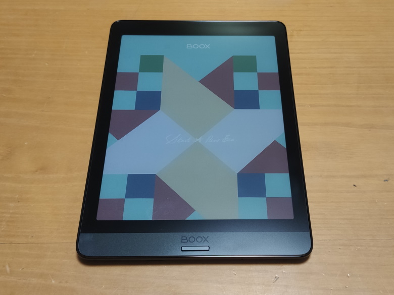 BOOX Nova3 Colorの実機レビュー － 電子ペーパータブレットの革命 