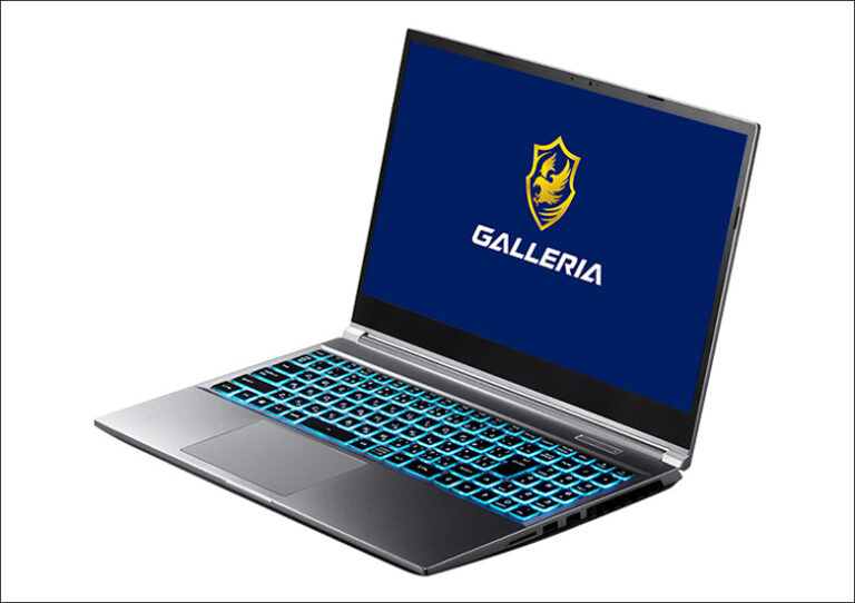 ドスパラ GALLERIA XL7C-R36 － 8コアのCore i7とGeForce RTX3060を搭載する15.6インチゲーミング