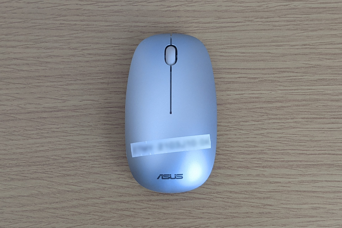 ASUS Zen AiO 24 A5401W マウス