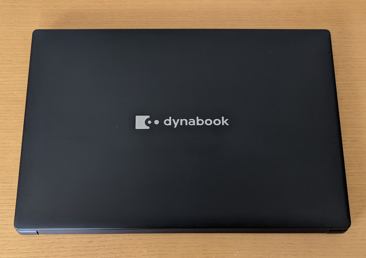 dynabook PZ/HP 天板