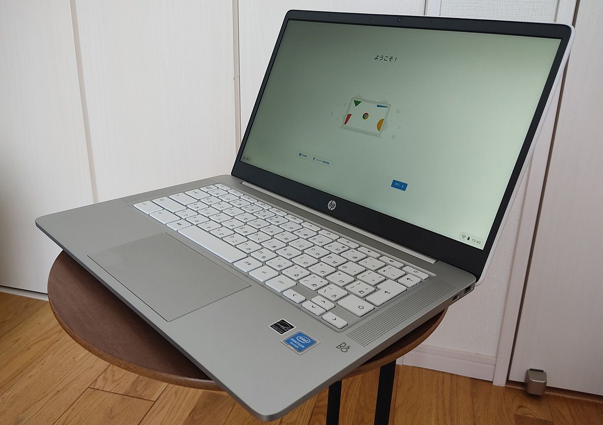 HP Chromebook 14a-na0000 トップ