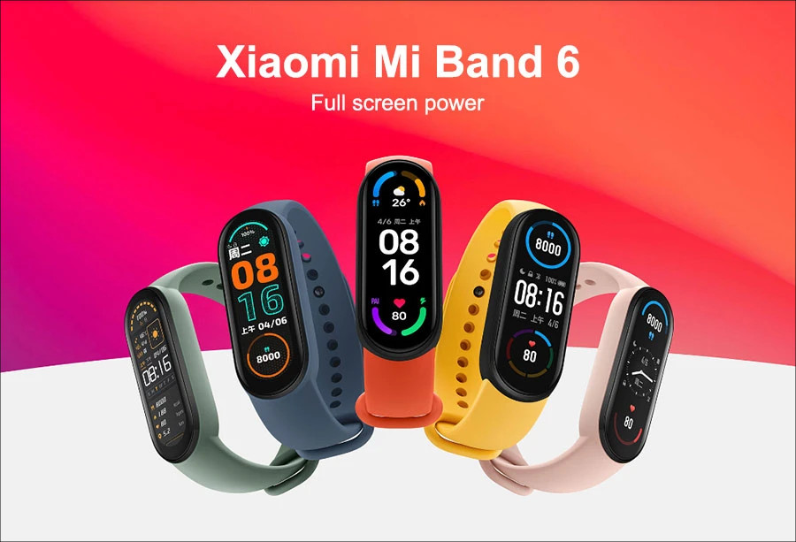 Xiaomi Mi Band 6をプレゼント