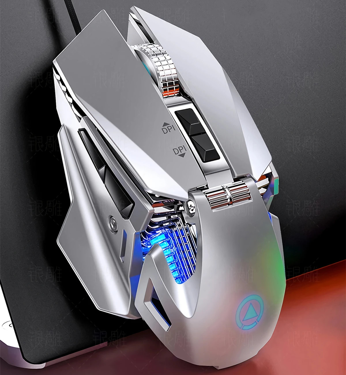 YINDIAO ゲーミングマウス G10 － この「いかついマウス」、いくらだと思います？