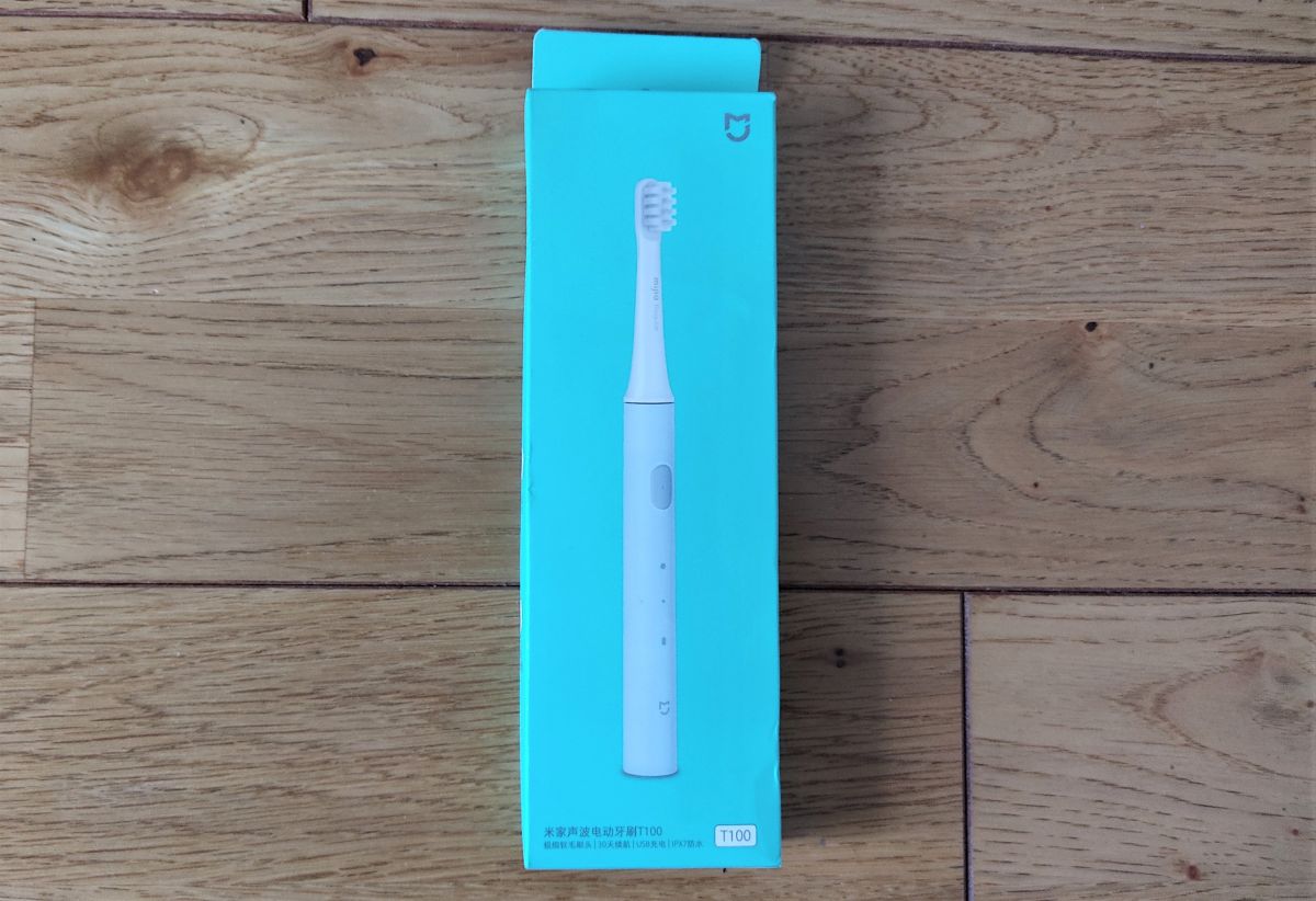 Xiaomi 電動歯ブラシ1