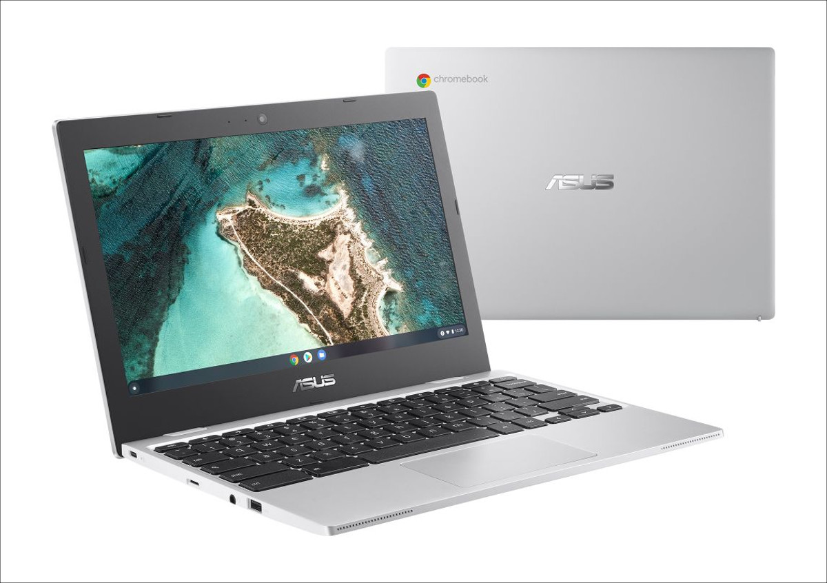 ASUS Chromebook CX1 － 11.6インチのベーシックでコンパクトなChromebook