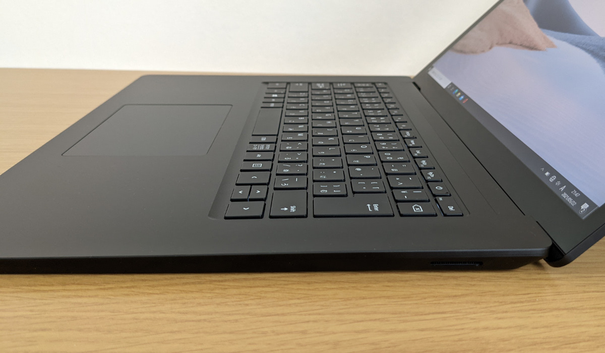 Microsoft Surface Laptop 4（15）キーボード