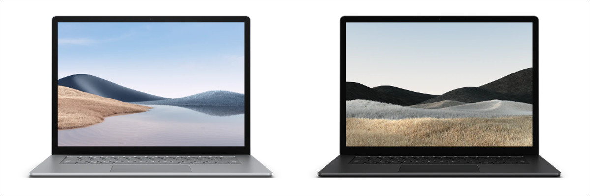 Microsoft Surface Laptop 4（15）カラーバリエーション