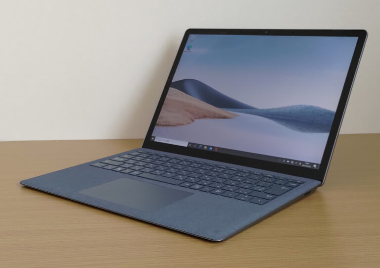 Microsoft Surface Laptop 4（13.5インチ）の実機レビュー － Surfaceらしいデザインのモバイルノート、第11