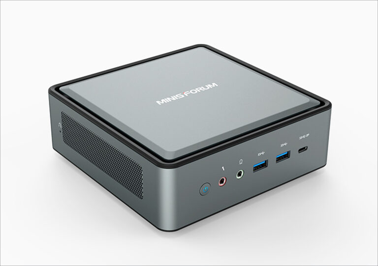 MINISFORUM EliteMini HM80 － Ryzen 7 4800U搭載の高性能なミニPC。なんとVRAMの割り当てを変更できます