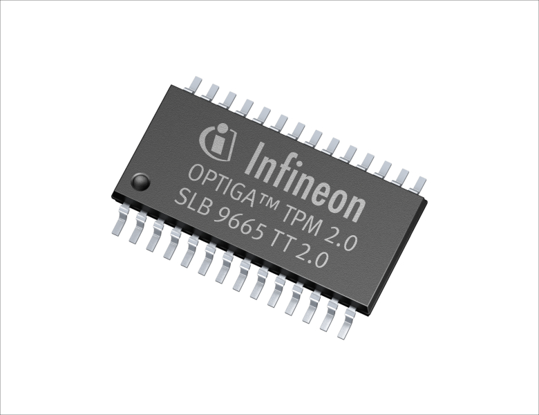InfineonのTPM 2.0チップ