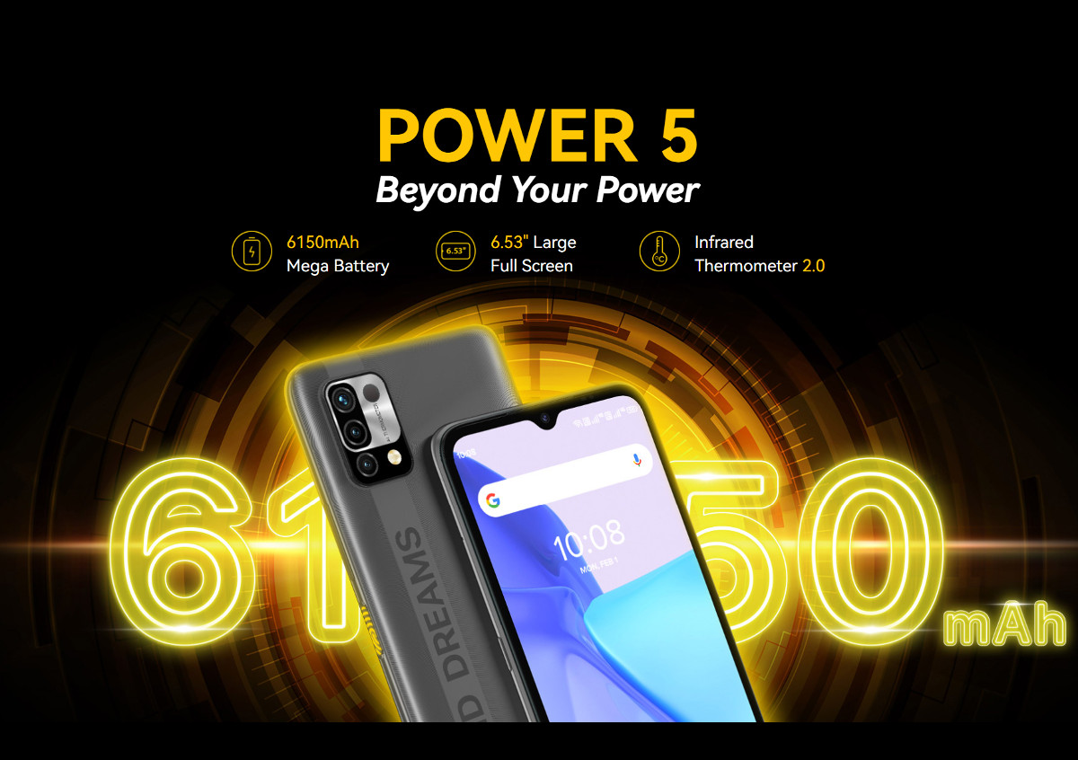 UMIDIGI Power 5