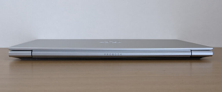 HP ProBook 430 G8の実機レビュー － 使いやすく信頼性も抜群！ビジネスマンにおすすめの13.3インチモバイルノート