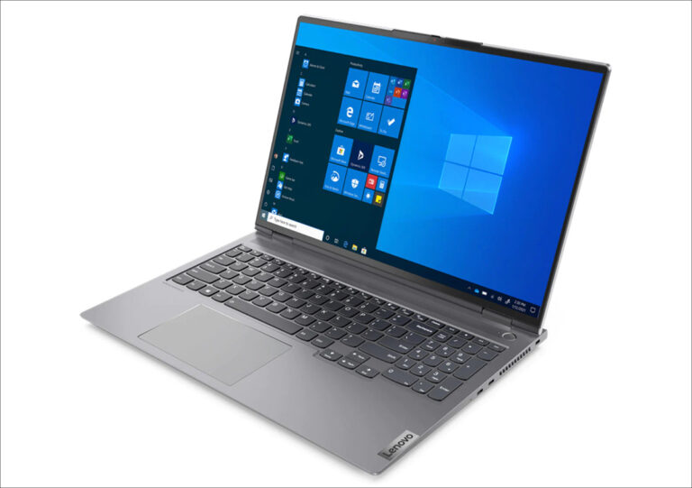 Lenovo thinkbook 16p g2 обзор