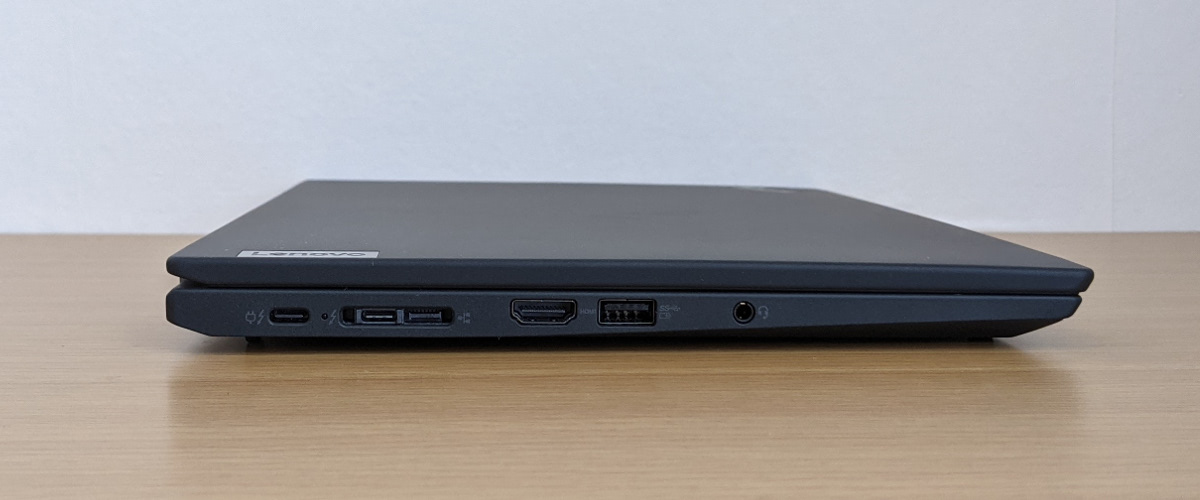 Lenovo ThinkPad X13 Gen 2 左側面
