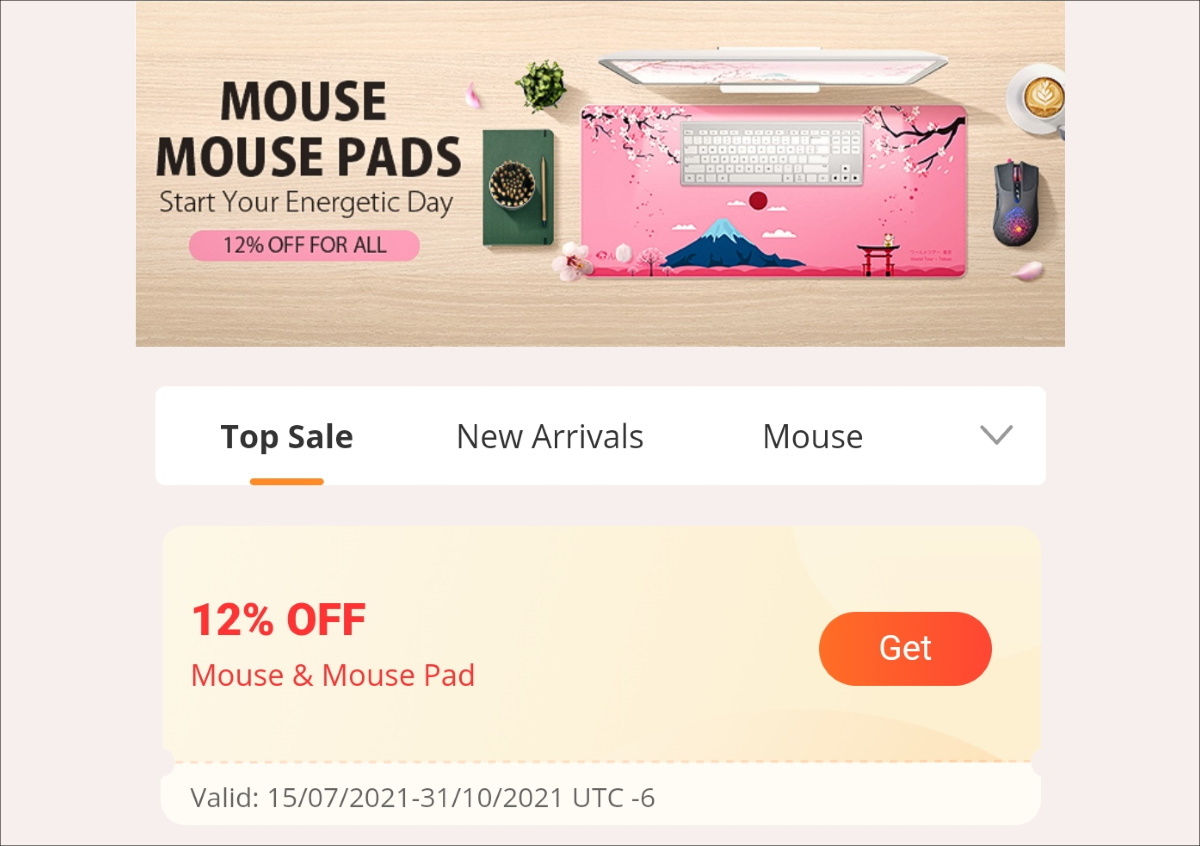 banggood_mouse sale
