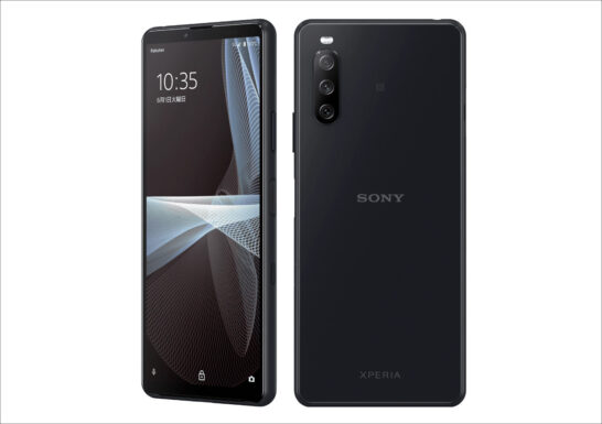 SONY Xperia 10 III Lite ー 国内向けXperia初のeSIM対応モデル！購入しやすい価格になっています