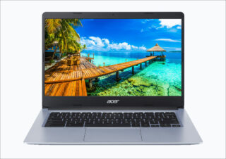 PC/タブレット ノートPC acer Chromebook 512（C851T-H14N）－ 12インチでタフネスボディ、価格 