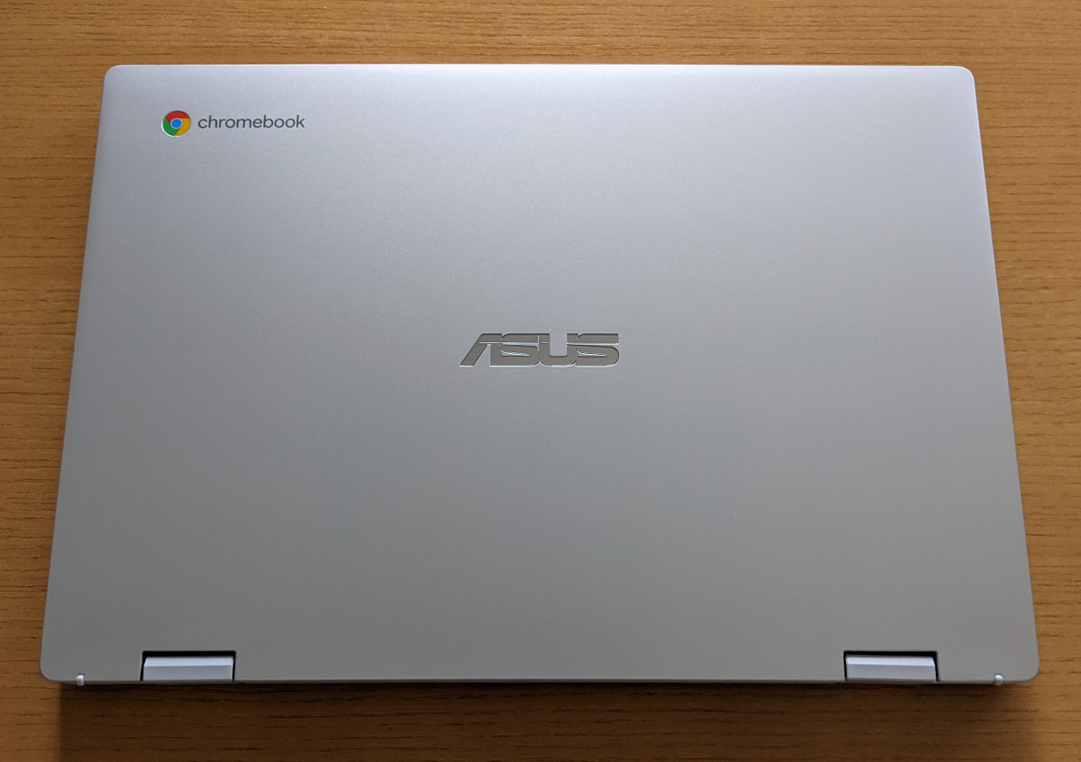 ASUS Chromebook Flip CM1400FX 天板