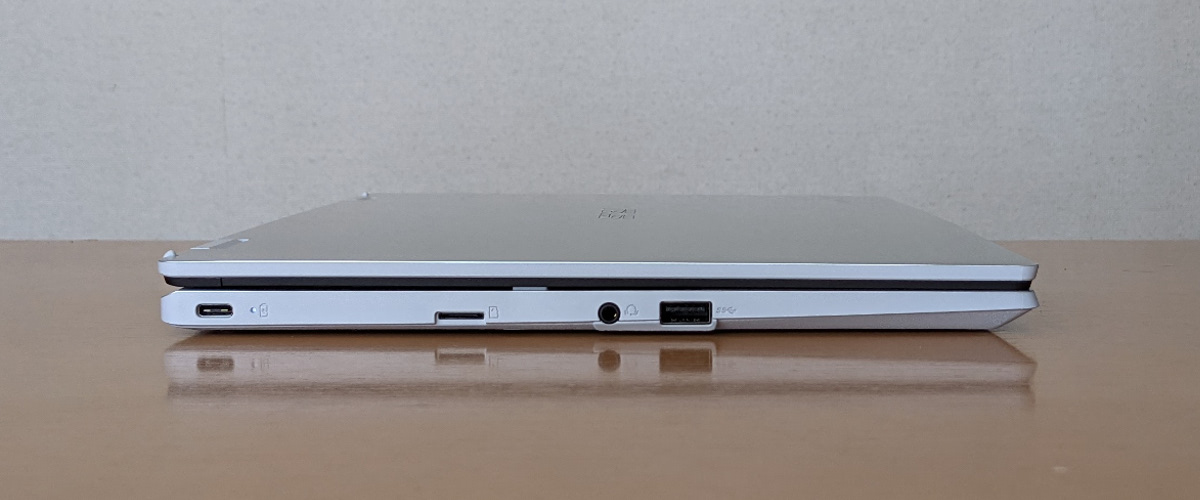 ASUS Chromebook Flip CM1400FX 左側面
