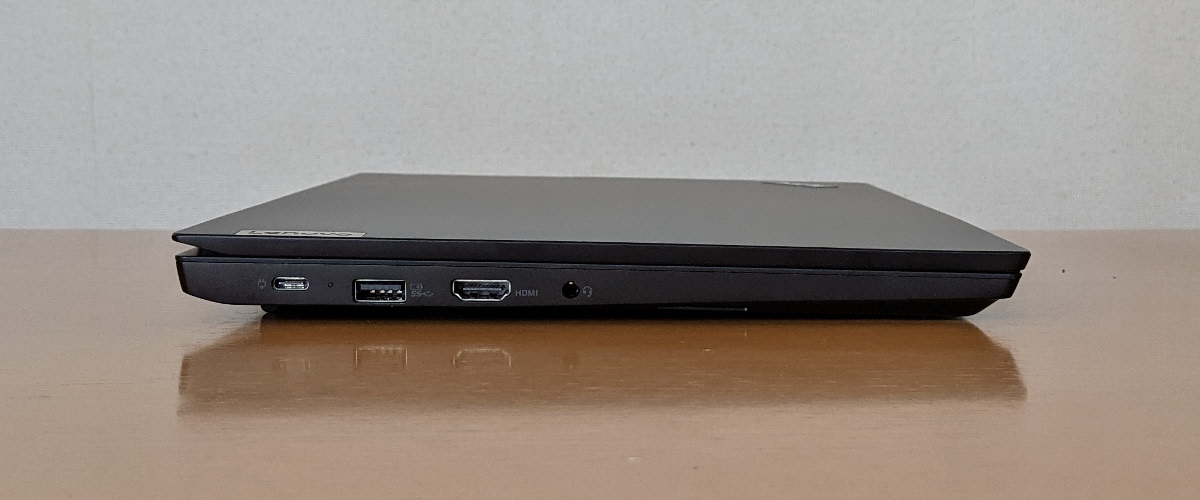 Lenovo ThinkPad E14 Gen 3(AMD) 左側面