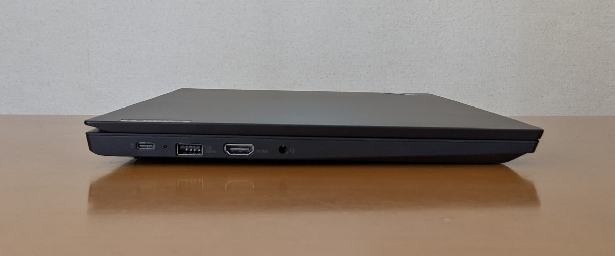 Lenovo ThinkPad E15 Gen3 左側面