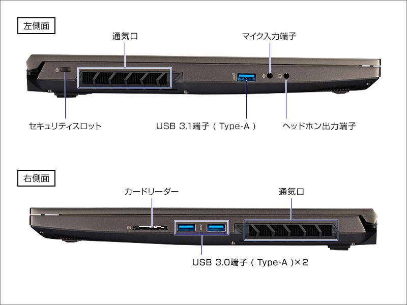mouse G-Tune H5（第11世代CPU）