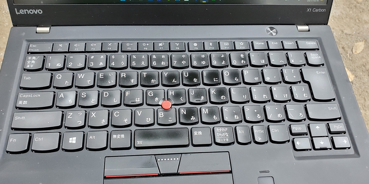 PC/タブレット ノートPC Lenovo ThinkPad X1 Carbon（5th Gen）－ 購入しました。現行モデルも 