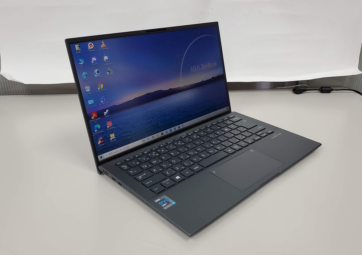 Zenbook 14 Ultralite 実機レビュー