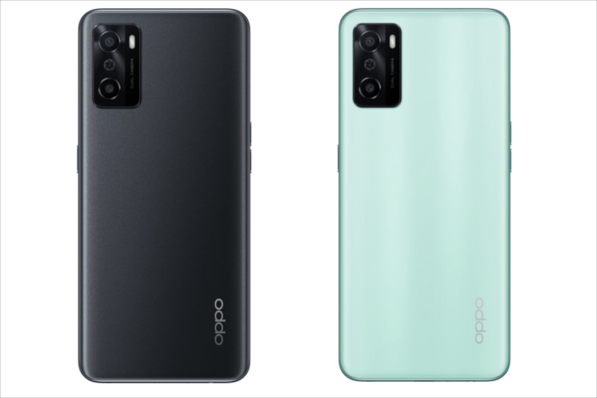 OPPO A55 背面