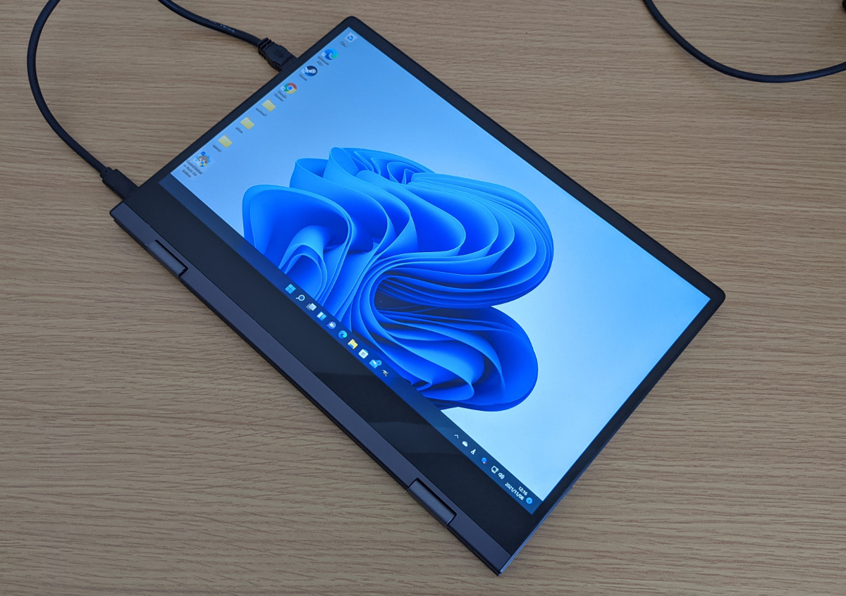 FYHXele DR138 タブレットモード