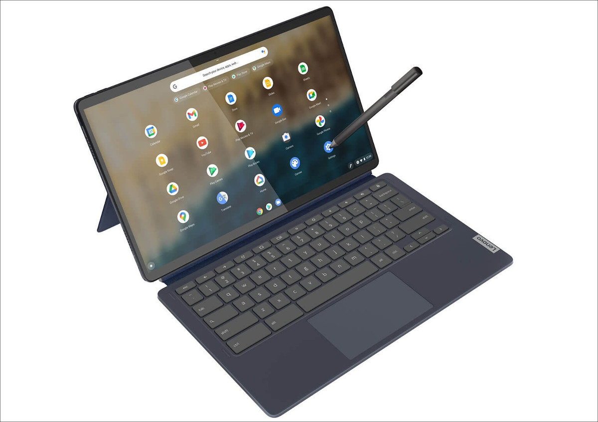 Lenovo IdeaPad Duet 560 Chromebook － CPUにSnapdragon 7c Gen2を 