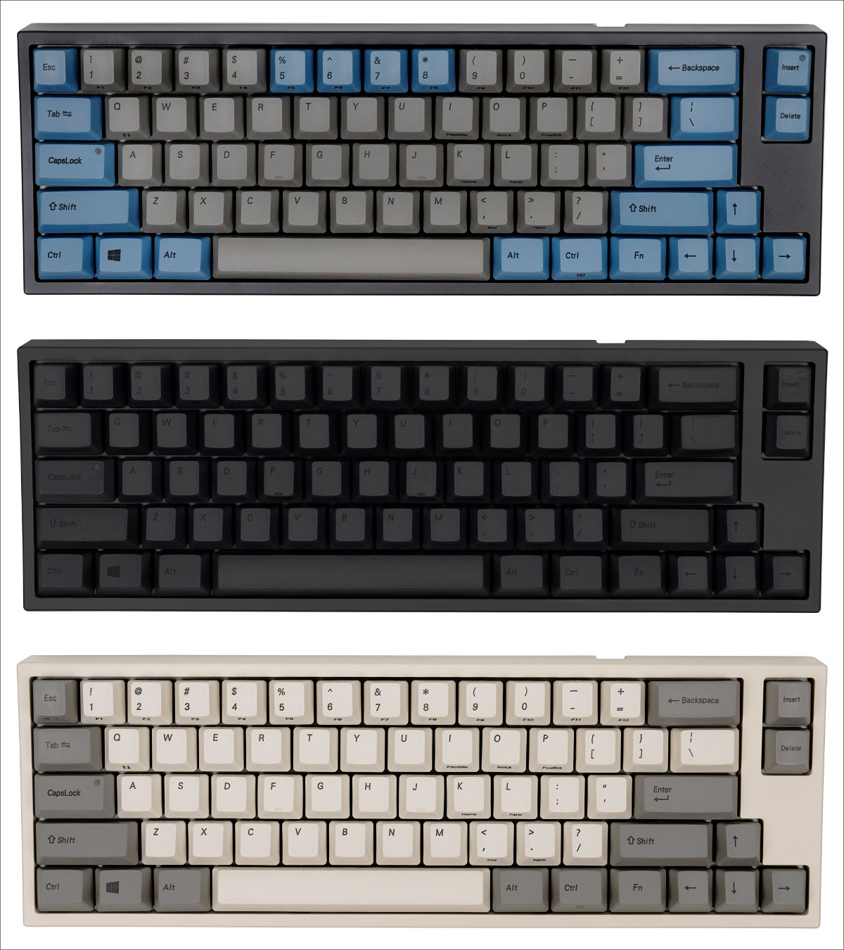 正規店即納】 LEOPOLD FC660C 66キーキーボードサイレントタイプ