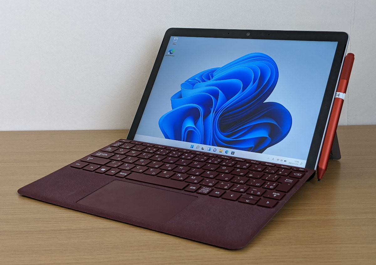 Microsoft Surface Go 3の実機レビュー － 最小サイズでも品質は 