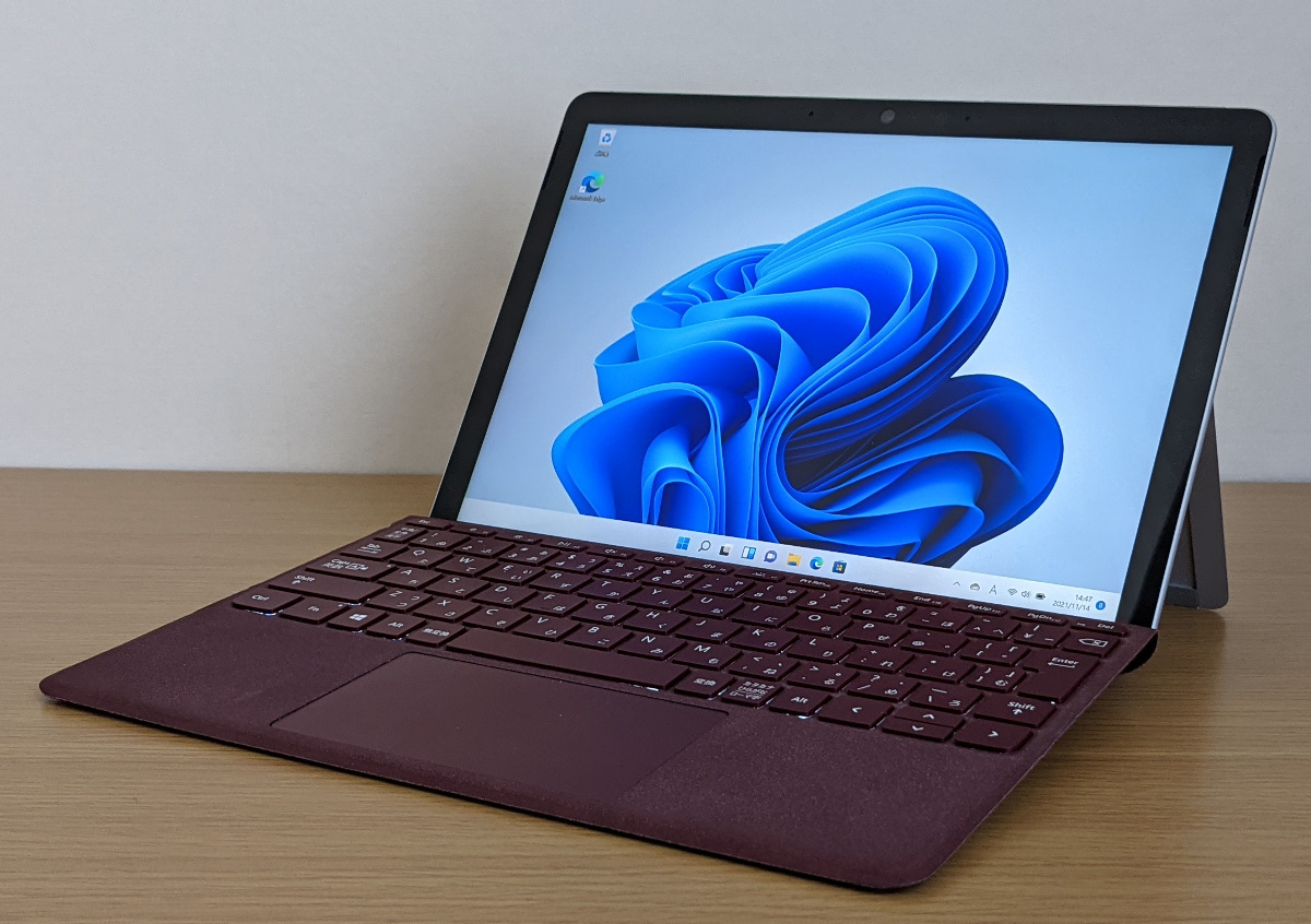 Microsoft Surface Go 3の実機レビュー － 最小サイズでも品質は