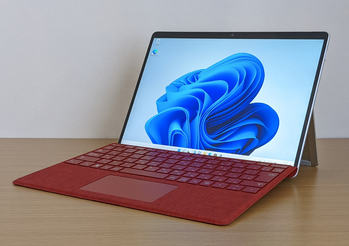 Microsoft Surface Pro 8の実機レビュー ディスプレイサイズが大きく イケメンになった新しいsurface