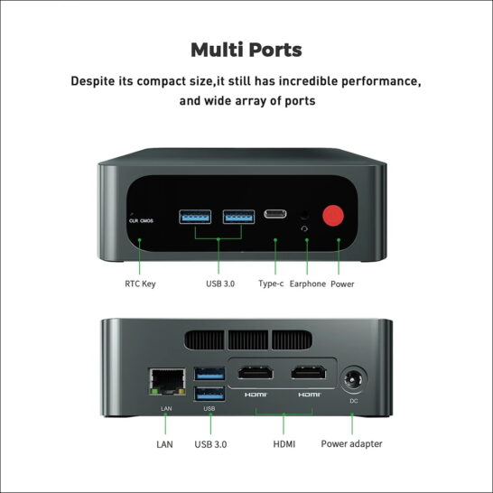 Trig Key Green G Cpu Intel Celeron N Pc Banggood