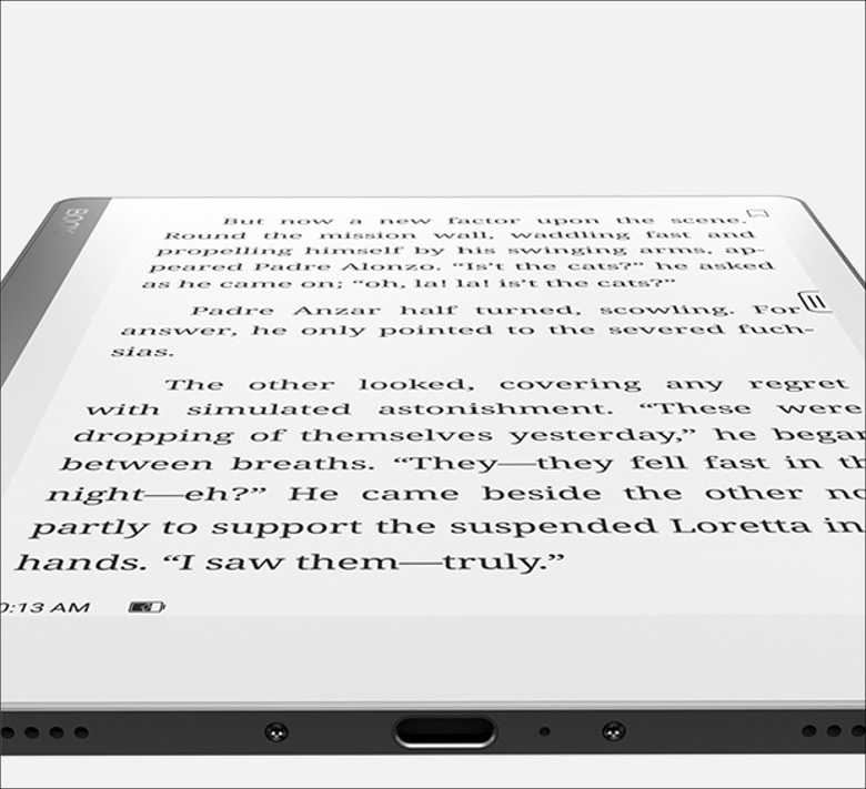 BOOX Leaf － 7インチとコンパクトなE-Ink搭載Android タブレット 