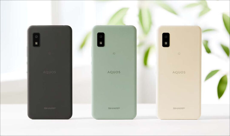 SHARP AQUOS wish － 必要な機能だけ備えた「シンプルで飾らない」5G対応スマートフォン