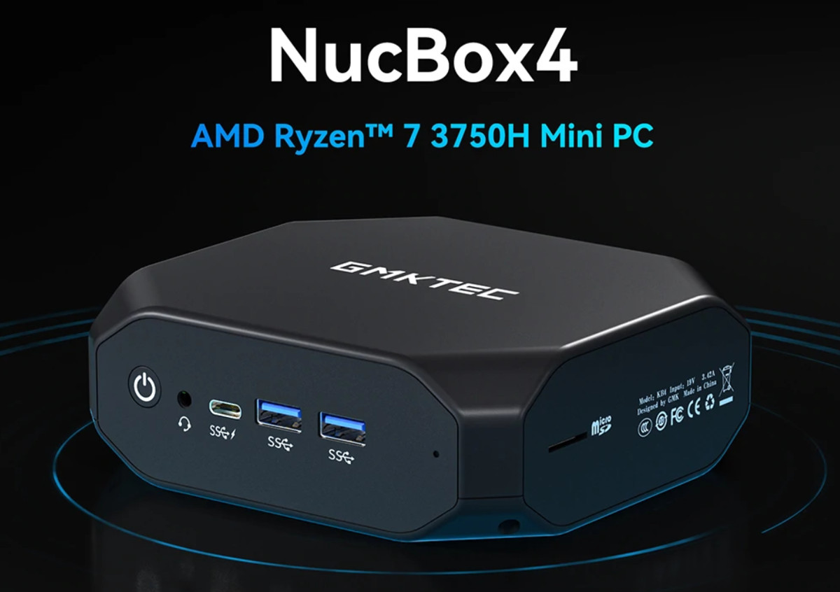 10/22まで】GMKtec Nucbox4 Ryzen7 ミニPC - daterightstuff.com