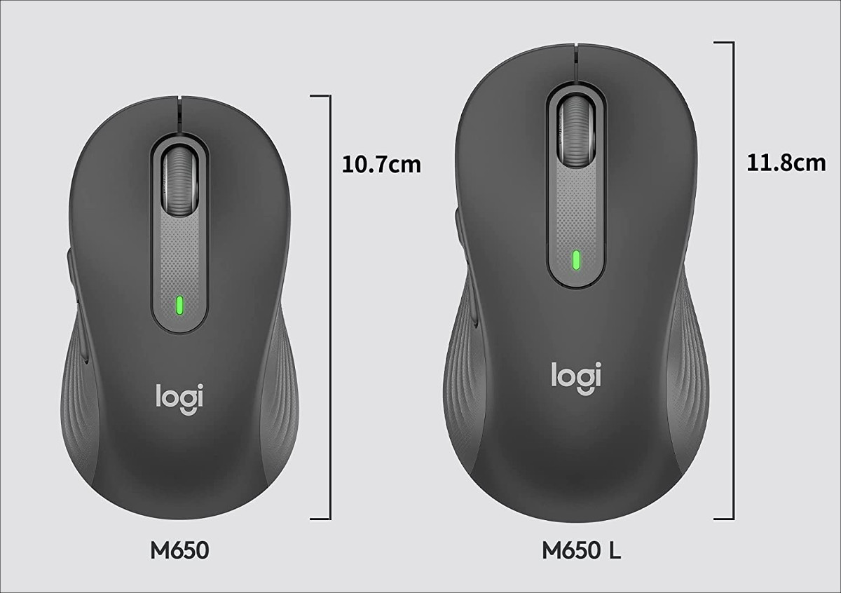 Logicool Signature M650 ワイヤレスマウス