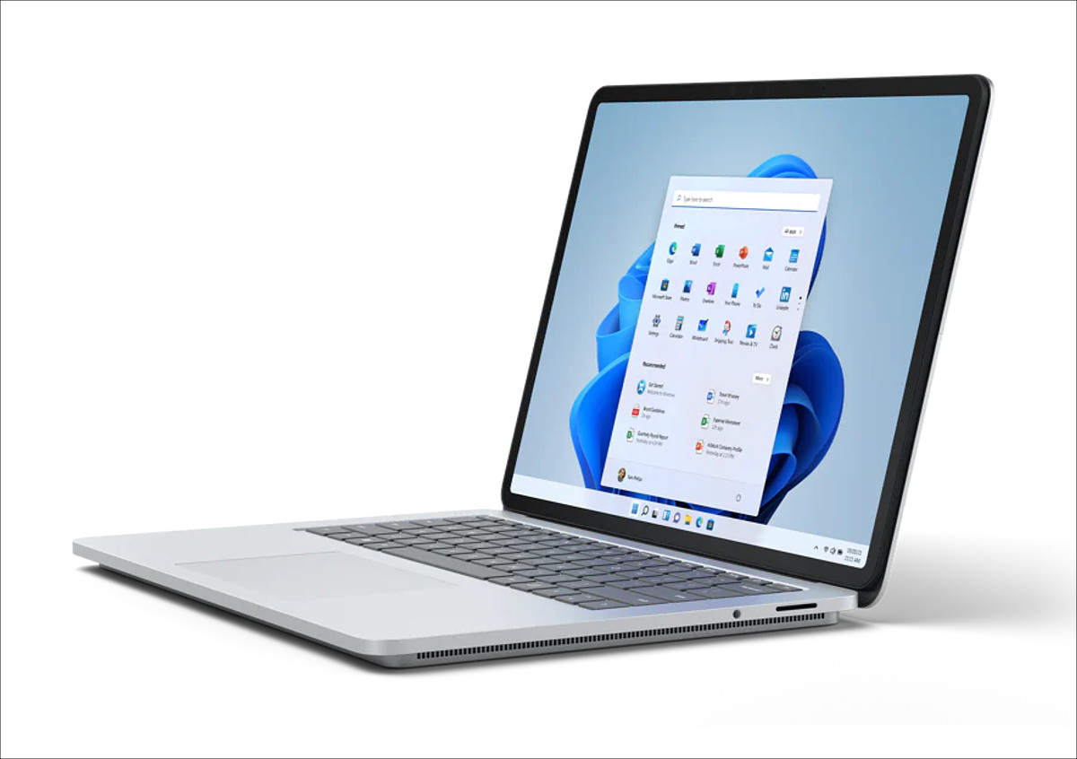 Microsoft Surface Laptop Studio － ハイスペックなクリエイター向け2 