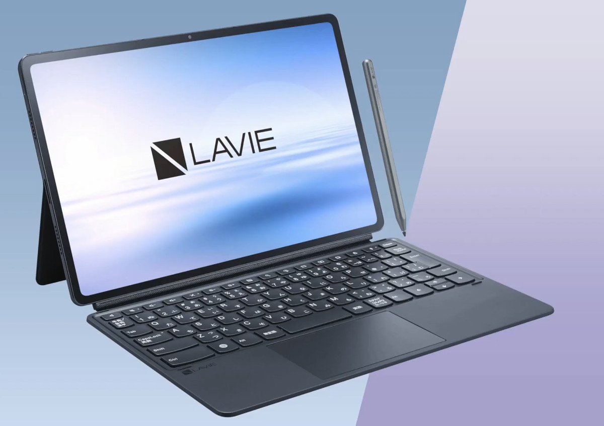 NEC LAVIE Tab T12 － Snapdragon 870搭載の大型タブレットがNECからも 