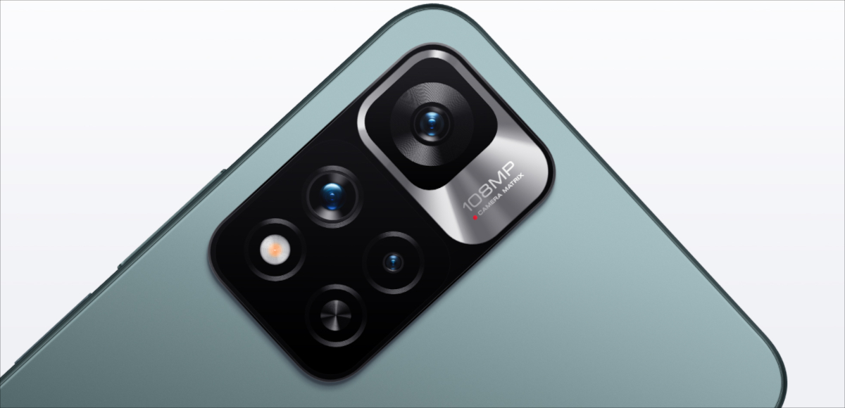 Redmi Note 11 Pro + 5G カメラ