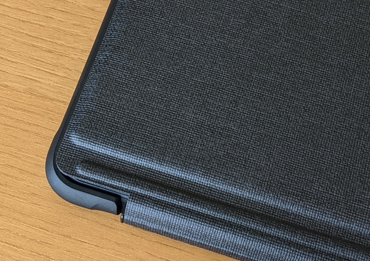 ASUS Chromebook Detachable CZ1(CZ1000) キーボード背面